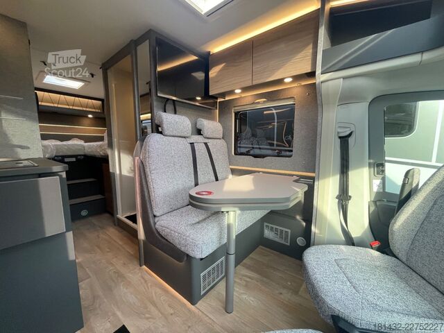 Caravana semiintegrada DETHLEFFS Globebus Performance T 46 Mod. 2027 Winterpaket