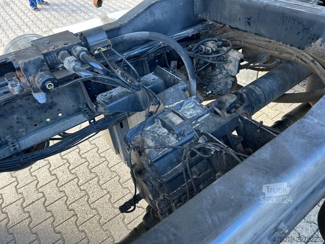 Dreiseitenkipper LKW MAN TGM 18.250 BB / 4x4 / Hiab 099 Funk Greifer