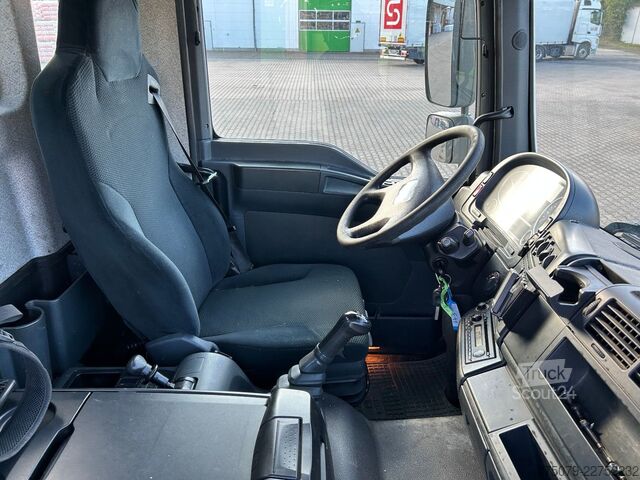 Dreiseitenkipper LKW MAN TGM 18.250 BB / 4x4 / Hiab 099 Funk Greifer