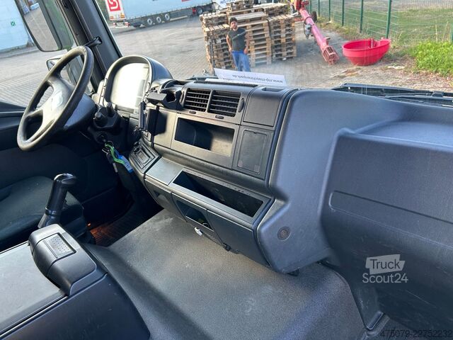 Dreiseitenkipper LKW MAN TGM 18.250 BB / 4x4 / Hiab 099 Funk Greifer