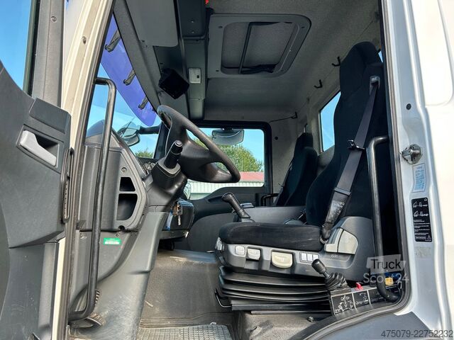 Dreiseitenkipper LKW MAN TGM 18.250 BB / 4x4 / Hiab 099 Funk Greifer