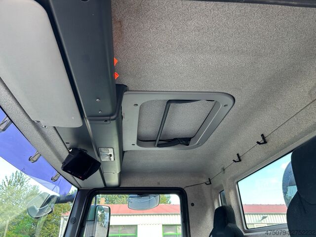 Dreiseitenkipper LKW MAN TGM 18.250 BB / 4x4 / Hiab 099 Funk Greifer