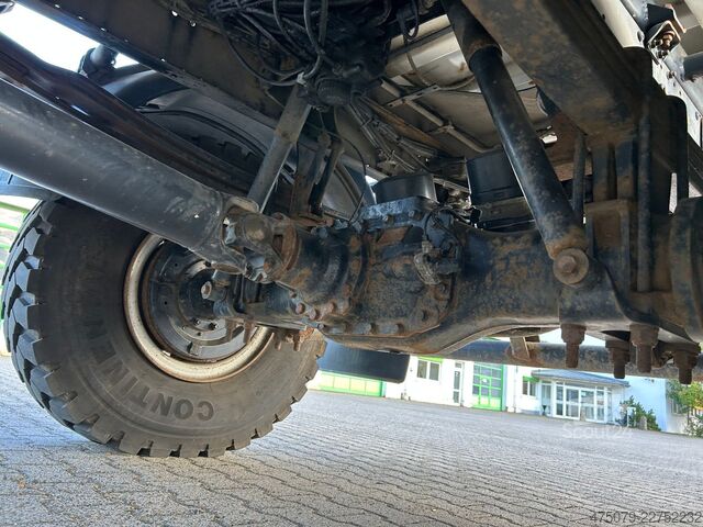 Dreiseitenkipper LKW MAN TGM 18.250 BB / 4x4 / Hiab 099 Funk Greifer