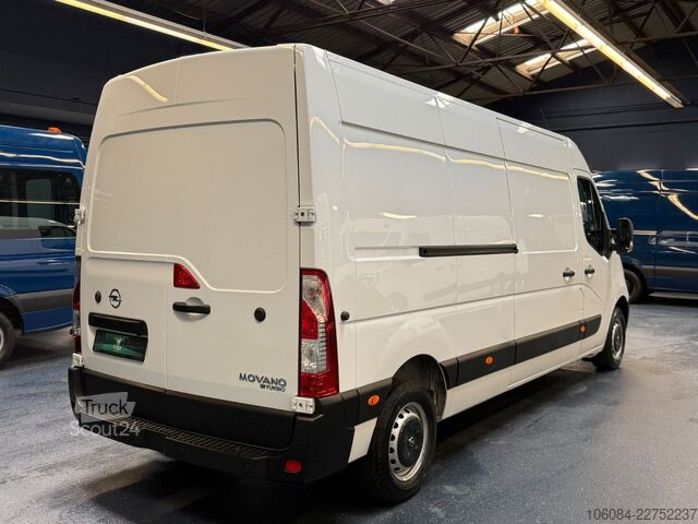 Dodávka s vysokou střechou OPEL Movano Kasten L3H2 Klima Tempomat R-CAM 1.Hand