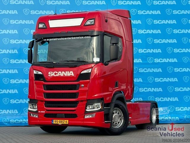 Standard tractor unit Scania R 450 A4x2NA RETARDER LED NAVI PTO