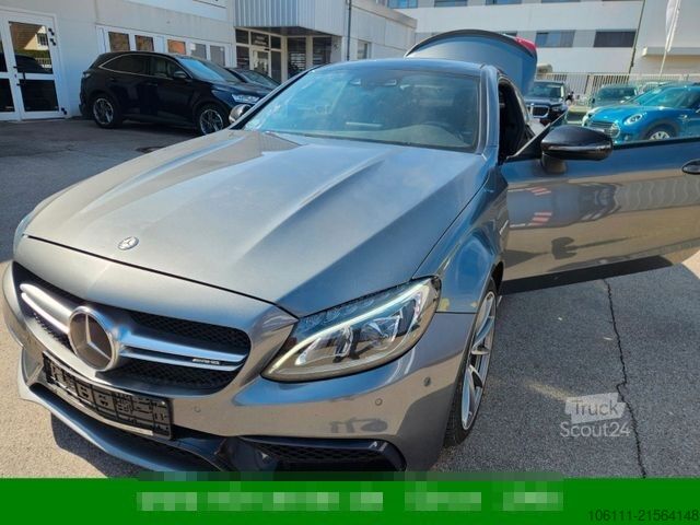 Dodávka MERCEDES-BENZ C 63 AMG V8 C Night-Paket (AMG) Burmester Comand