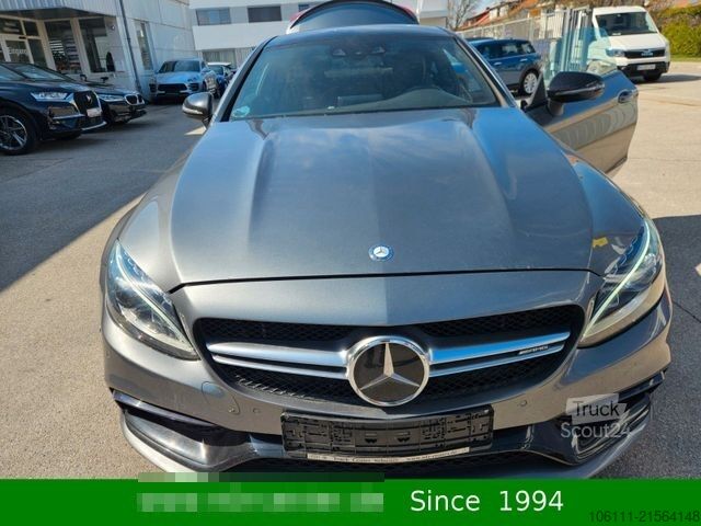 Dodávka MERCEDES-BENZ C 63 AMG V8 C Night-Paket (AMG) Burmester Comand