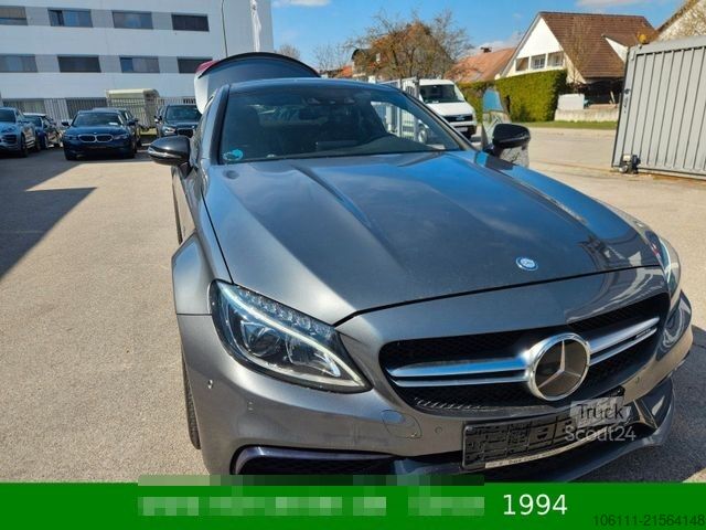 Dodávka MERCEDES-BENZ C 63 AMG V8 C Night-Paket (AMG) Burmester Comand