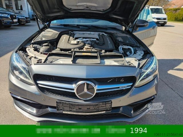 Dodávka MERCEDES-BENZ C 63 AMG V8 C Night-Paket (AMG) Burmester Comand