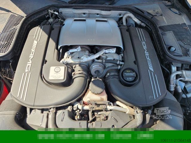 Dodávka MERCEDES-BENZ C 63 AMG V8 C Night-Paket (AMG) Burmester Comand