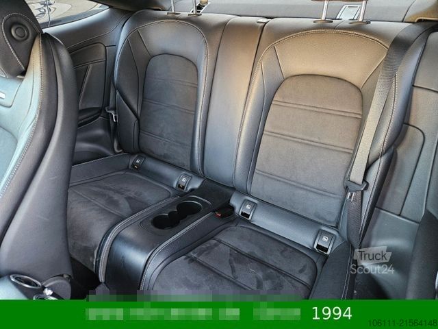 Dodávka MERCEDES-BENZ C 63 AMG V8 C Night-Paket (AMG) Burmester Comand