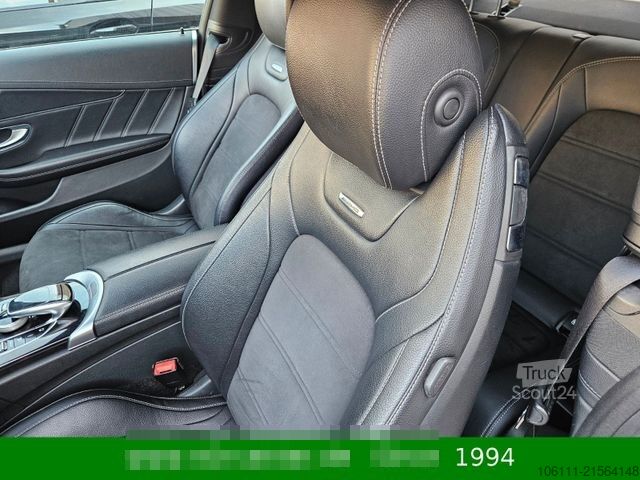 Dodávka MERCEDES-BENZ C 63 AMG V8 C Night-Paket (AMG) Burmester Comand