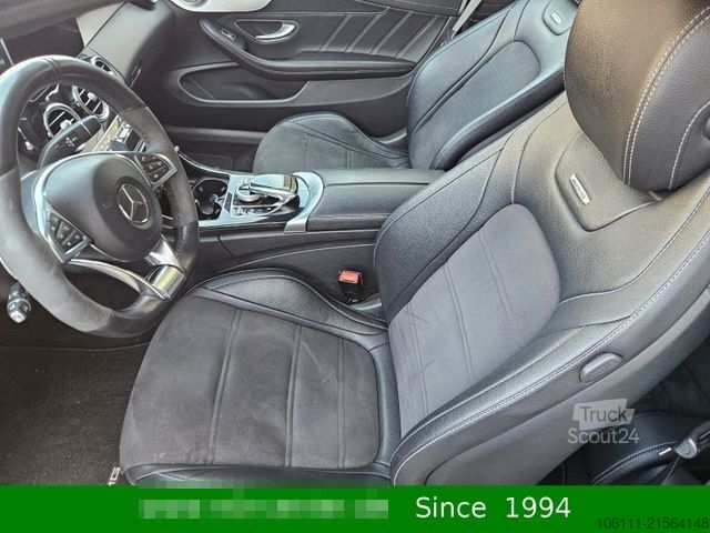 Dodávka MERCEDES-BENZ C 63 AMG V8 C Night-Paket (AMG) Burmester Comand