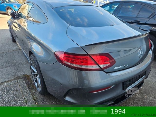 Dodávka MERCEDES-BENZ C 63 AMG V8 C Night-Paket (AMG) Burmester Comand