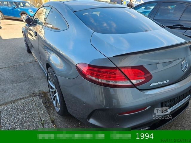 Dodávka MERCEDES-BENZ C 63 AMG V8 C Night-Paket (AMG) Burmester Comand