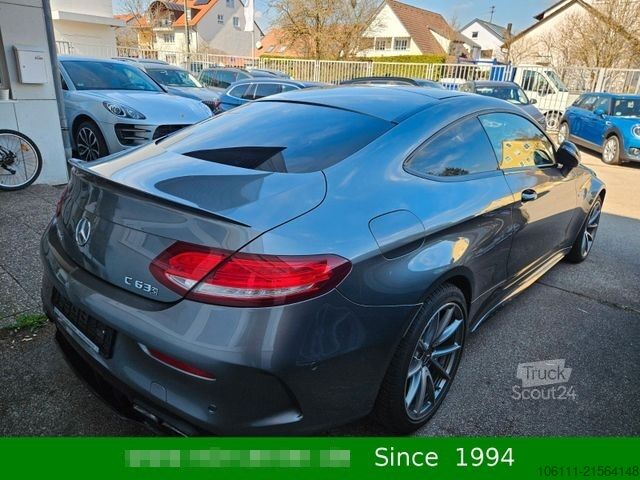 Dodávka MERCEDES-BENZ C 63 AMG V8 C Night-Paket (AMG) Burmester Comand