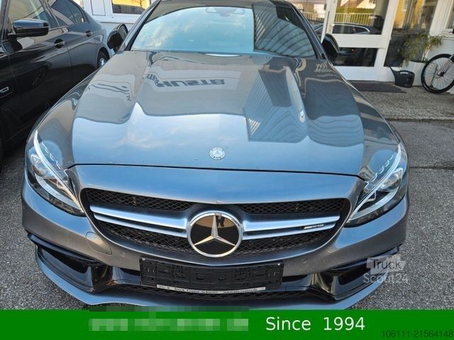 Dodávka MERCEDES-BENZ C 63 AMG V8 C Night-Paket (AMG) Burmester Comand