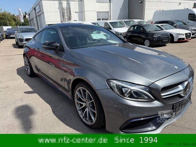 Skåpbil MERCEDES-BENZ C 63 AMG Coupe V8 Pano/ Burmester/SportAbg