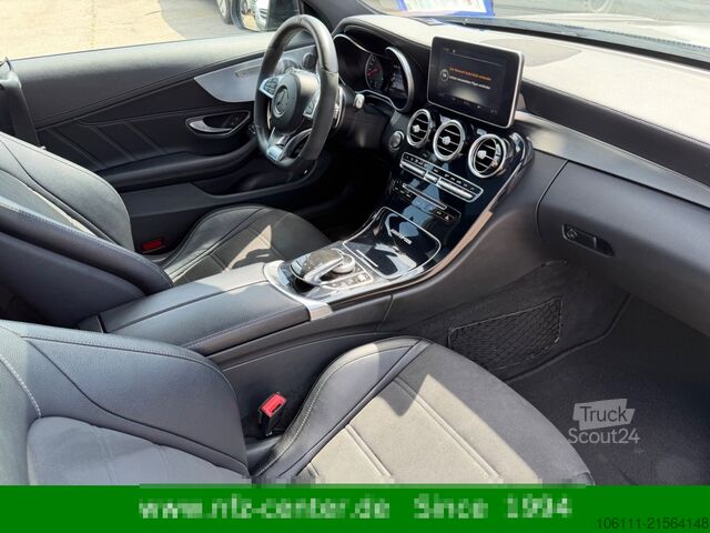Skåpbil MERCEDES-BENZ C 63 AMG Coupe V8 Pano/ Burmester/SportAbg