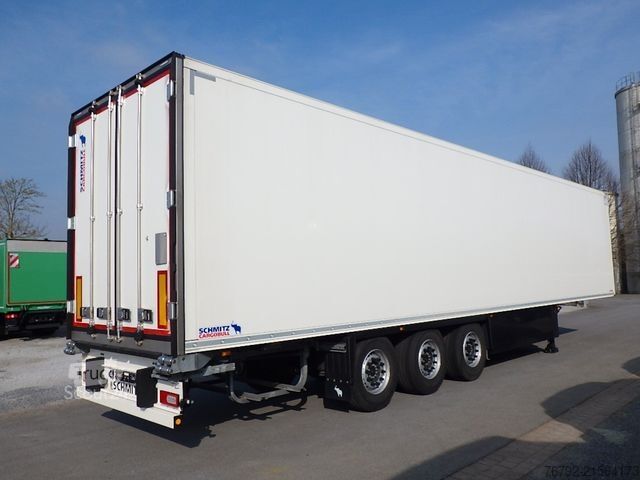 Semirremolque frigorífico SCHMITZ CARGOBULL SKO 24/L V7 Doppelst./Trennwand vorber./617 Std.