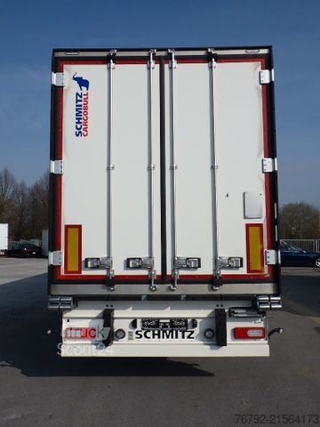 Semirremolque frigorífico SCHMITZ CARGOBULL SKO 24/L V7 Doppelst./Trennwand vorber./617 Std.
