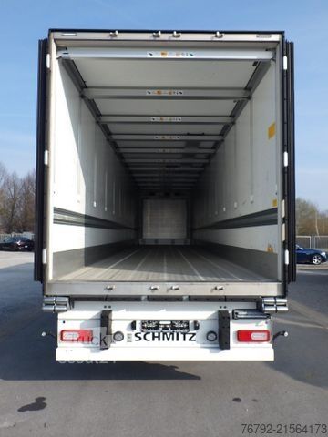Semirremolque frigorífico SCHMITZ CARGOBULL SKO 24/L V7 Doppelst./Trennwand vorber./617 Std.