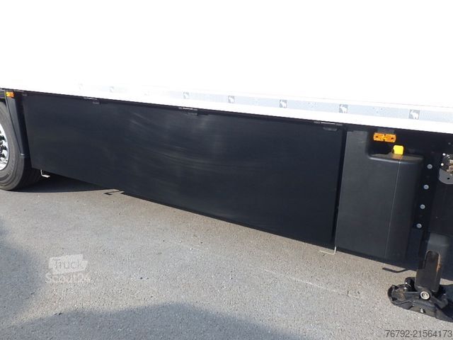 Semirremolque frigorífico SCHMITZ CARGOBULL SKO 24/L V7 Doppelst./Trennwand vorber./617 Std.