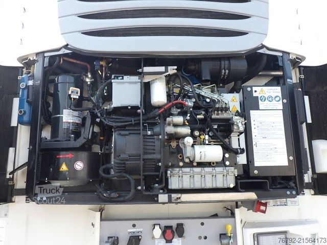 Semirremolque frigorífico SCHMITZ CARGOBULL SKO 24/L V7 Doppelst./Trennwand vorber./617 Std.