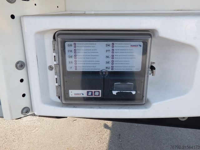 Semirremolque frigorífico SCHMITZ CARGOBULL SKO 24/L V7 Doppelst./Trennwand vorber./617 Std.