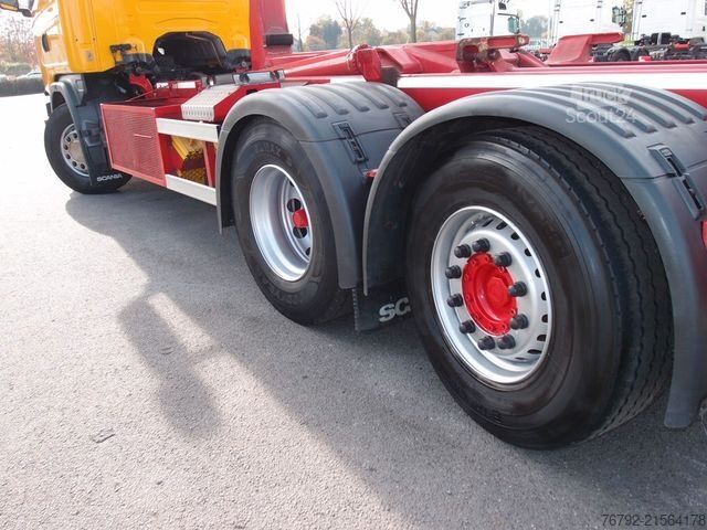 Kiepwagen SCANIA G 410 LB6x2 Meiller-Abroller/Highline/Ret/Lenkac
