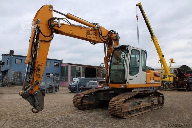 Εκσκαφέας ερπυστριοφόρος LIEBHERR R904C HDSL  - VERSTELLAUSLEGER - Nr.: 357