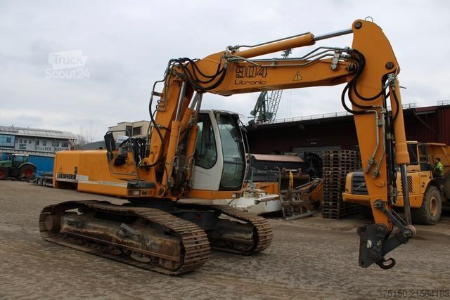 Εκσκαφέας ερπυστριοφόρος LIEBHERR R904C HDSL - VERSTELLAUSLEGER - Nr.: 357
