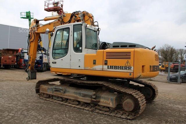 Εκσκαφέας ερπυστριοφόρος LIEBHERR R904C HDSL - VERSTELLAUSLEGER - Nr.: 357