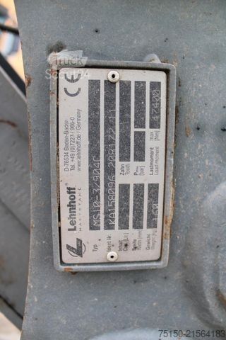 Εκσκαφέας ερπυστριοφόρος LIEBHERR R904C HDSL - VERSTELLAUSLEGER - Nr.: 357