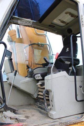 Εκσκαφέας ερπυστριοφόρος LIEBHERR R904C HDSL - VERSTELLAUSLEGER - Nr.: 357