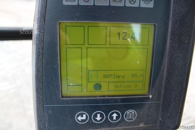 Εκσκαφέας ερπυστριοφόρος LIEBHERR R904C HDSL - VERSTELLAUSLEGER - Nr.: 357