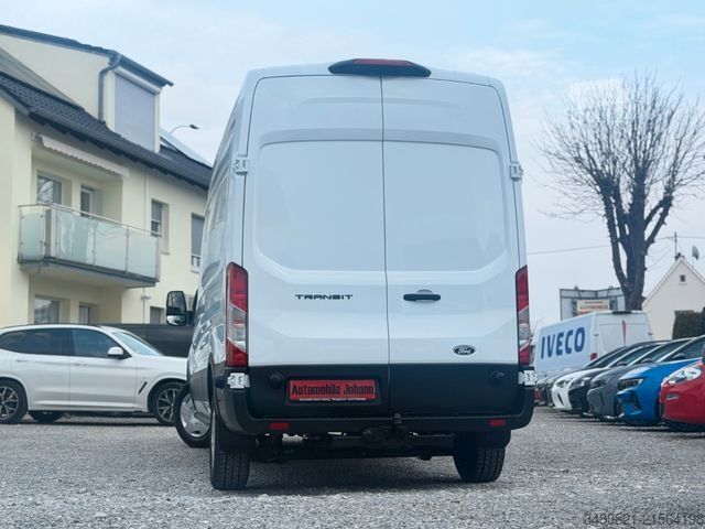 Furgoneta de caja alta FORD TRANSIT 350 L3H3 130 PS NEUWERTIG AHK Kamera AIR