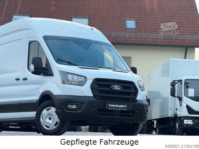 Furgoneta de caja alta FORD TRANSIT 350 L3H3 130 PS NEUWERTIG AHK Kamera AIR