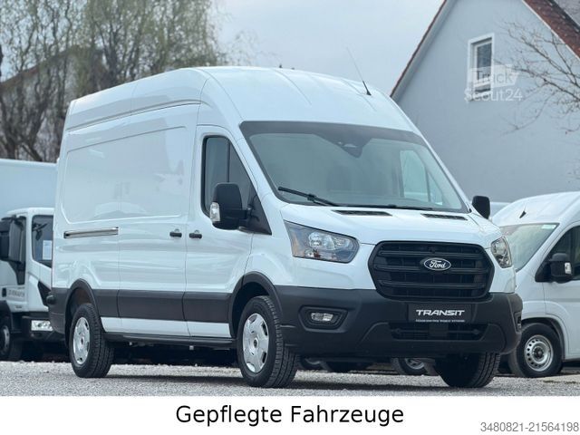 Furgoneta de caja alta FORD TRANSIT 350 L3H3 130 PS NEUWERTIG AHK Kamera AIR