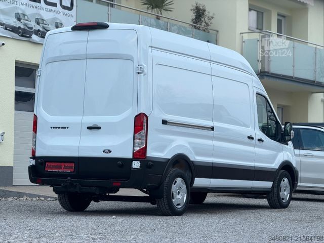 Furgoneta de caja alta FORD TRANSIT 350 L3H3 130 PS NEUWERTIG AHK Kamera AIR