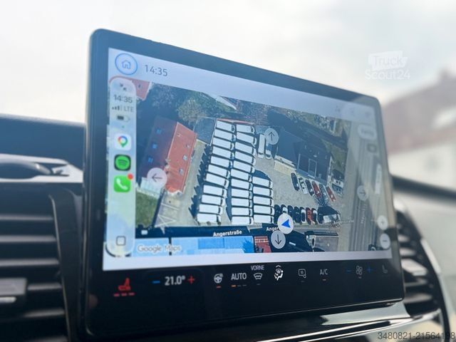 Furgoneta de caja alta FORD TRANSIT 350 L3H3 130 PS NEUWERTIG AHK Kamera AIR