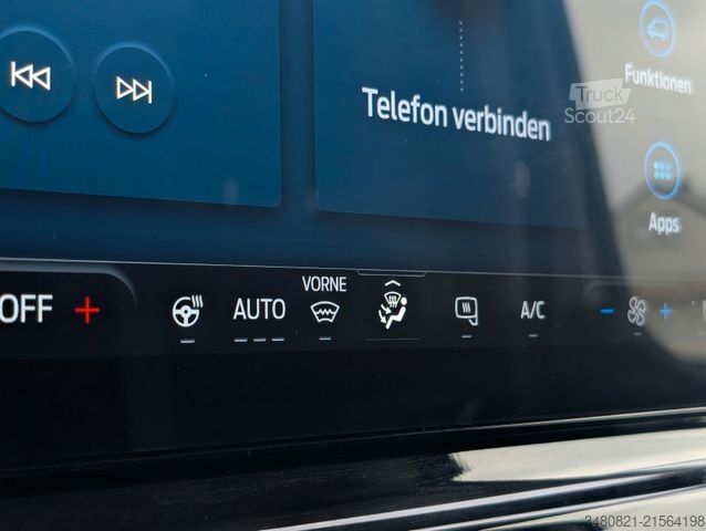 Furgoneta de caja alta FORD TRANSIT 350 L3H3 130 PS NEUWERTIG AHK Kamera AIR