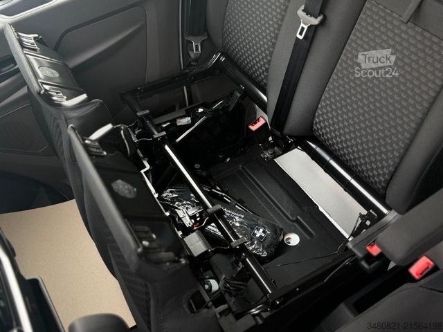 Furgoneta de caja alta FORD TRANSIT 350 L3H3 130 PS NEUWERTIG AHK Kamera AIR