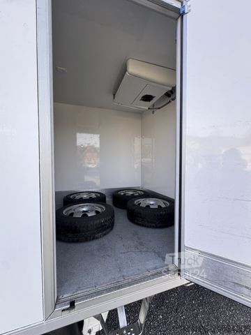 Kjølebil VOLKSWAGEN T6 Kühlkoffer Allrad 4x4 Carrier Xarios 300