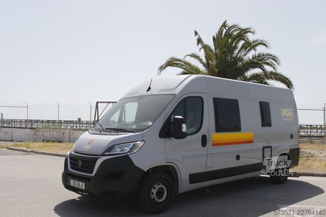 Camper Fiat Ducato Weinsberg Carabus 2023 | manuales | L3H2