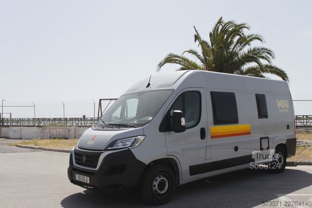 Camper Fiat Ducato Weinsberg Carabus 2023 | manuales | L3H2