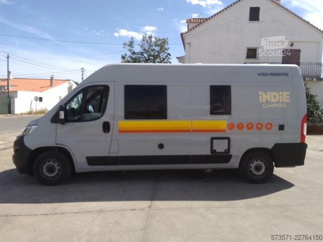 Camping-car Fiat Ducato Weinsberg Carabus 2023 | manuales | L3H2