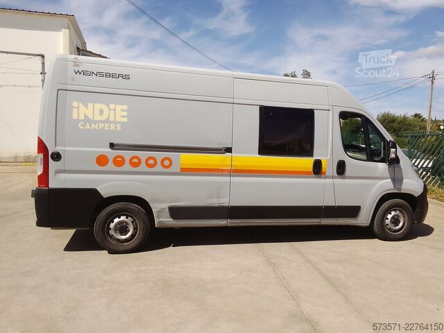 Camping-car Fiat Ducato Weinsberg Carabus 2023 | manuales | L3H2