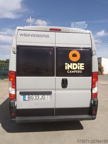 Camping-car Fiat Ducato Weinsberg Carabus 2023 | manuales | L3H2