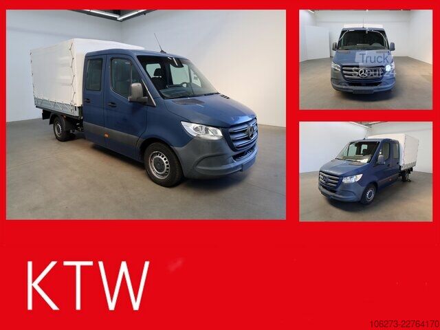 Panelvan Mercedes-Benz Sprinter 214 CDI DOKA,Automatik,MBUX,Klima